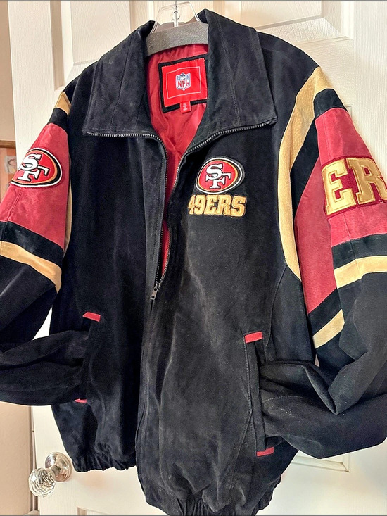 NFL Other - NFL San Francisco 49ers jacket Color Block XL